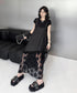 Splicing Lace Dress